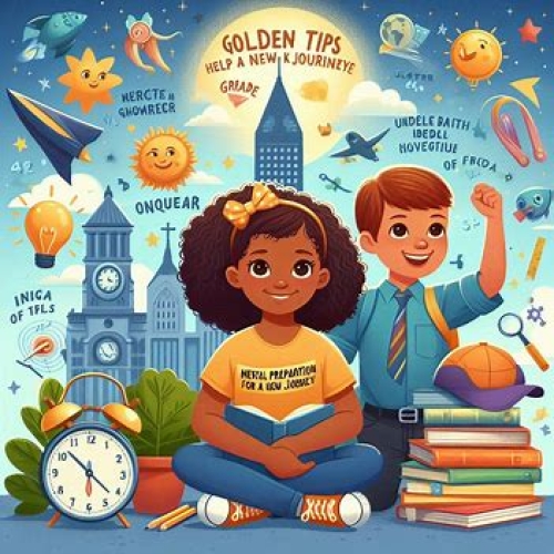 Bí kíp vàng giúp con chinh phục lớp 1 thành công Hành trang tinh thần cho hành trình mới